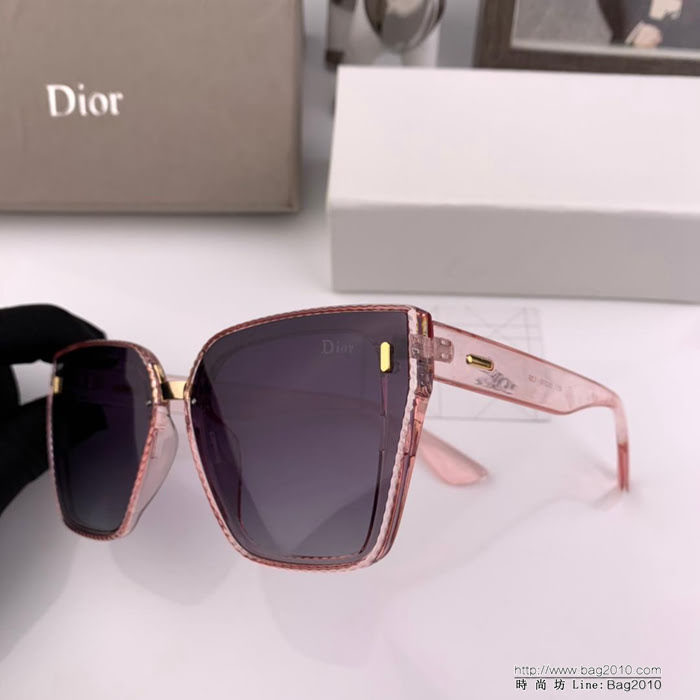 DIOR-迪奧 2019網紅同款 迪奧新款 大框偏光墨鏡 寶麗來超清偏光太陽鏡 4358  lly1621